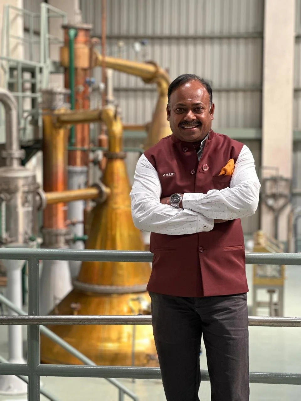 Master Distiller Tasting with Amrut's Ashok Chokalingam featuring "Kranthi"