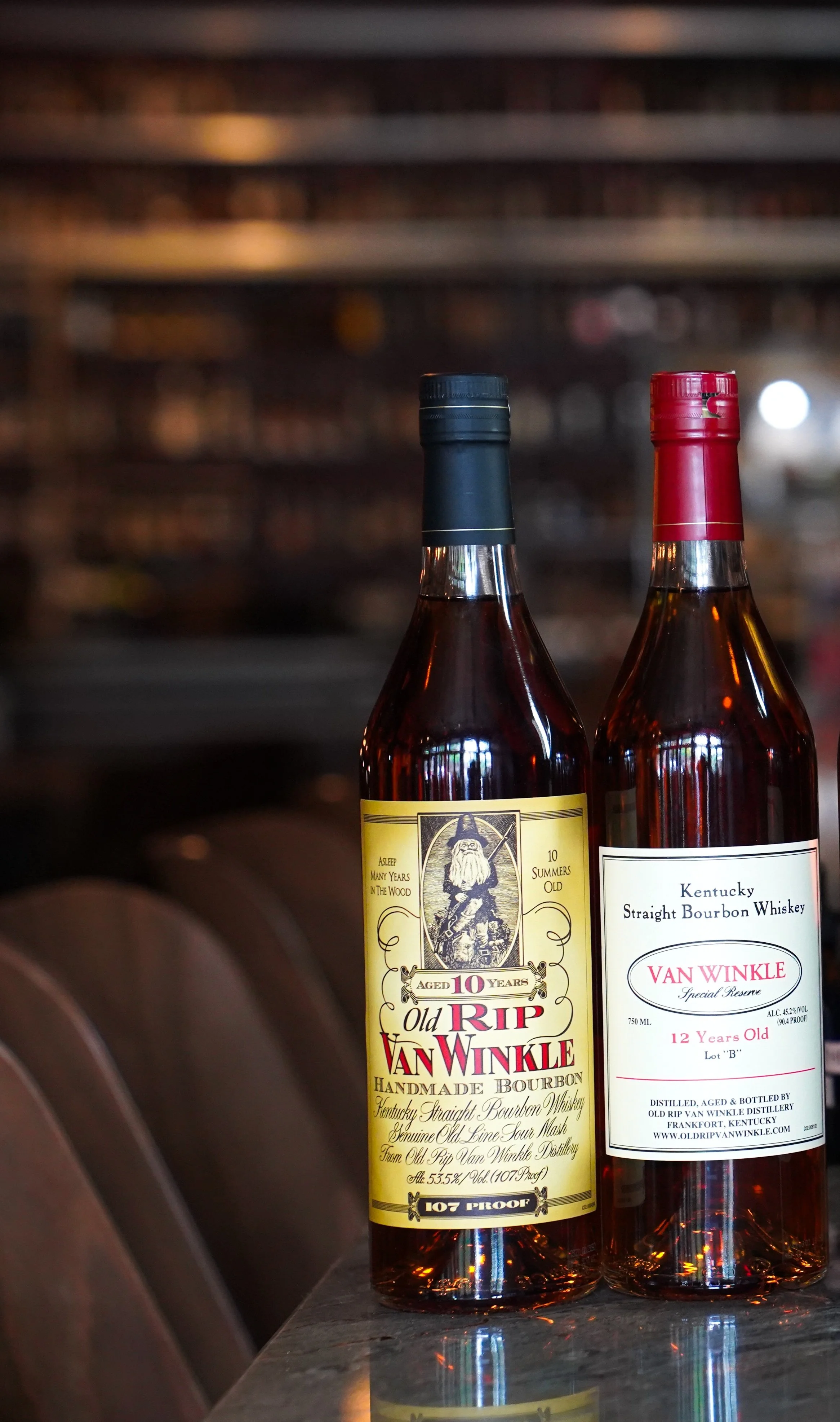 "Pappy" Hour - National Bourbon Heritage Month