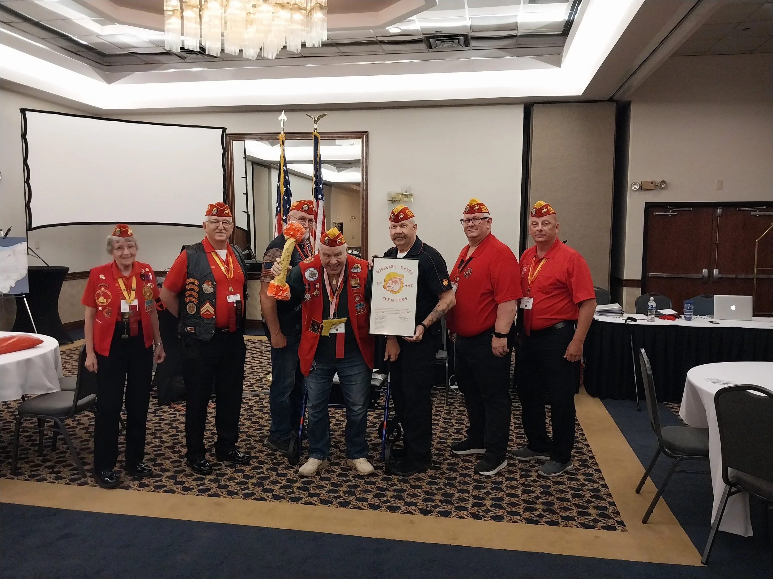 2025 - 2026 Devil Dog Pack of Ohio Officers