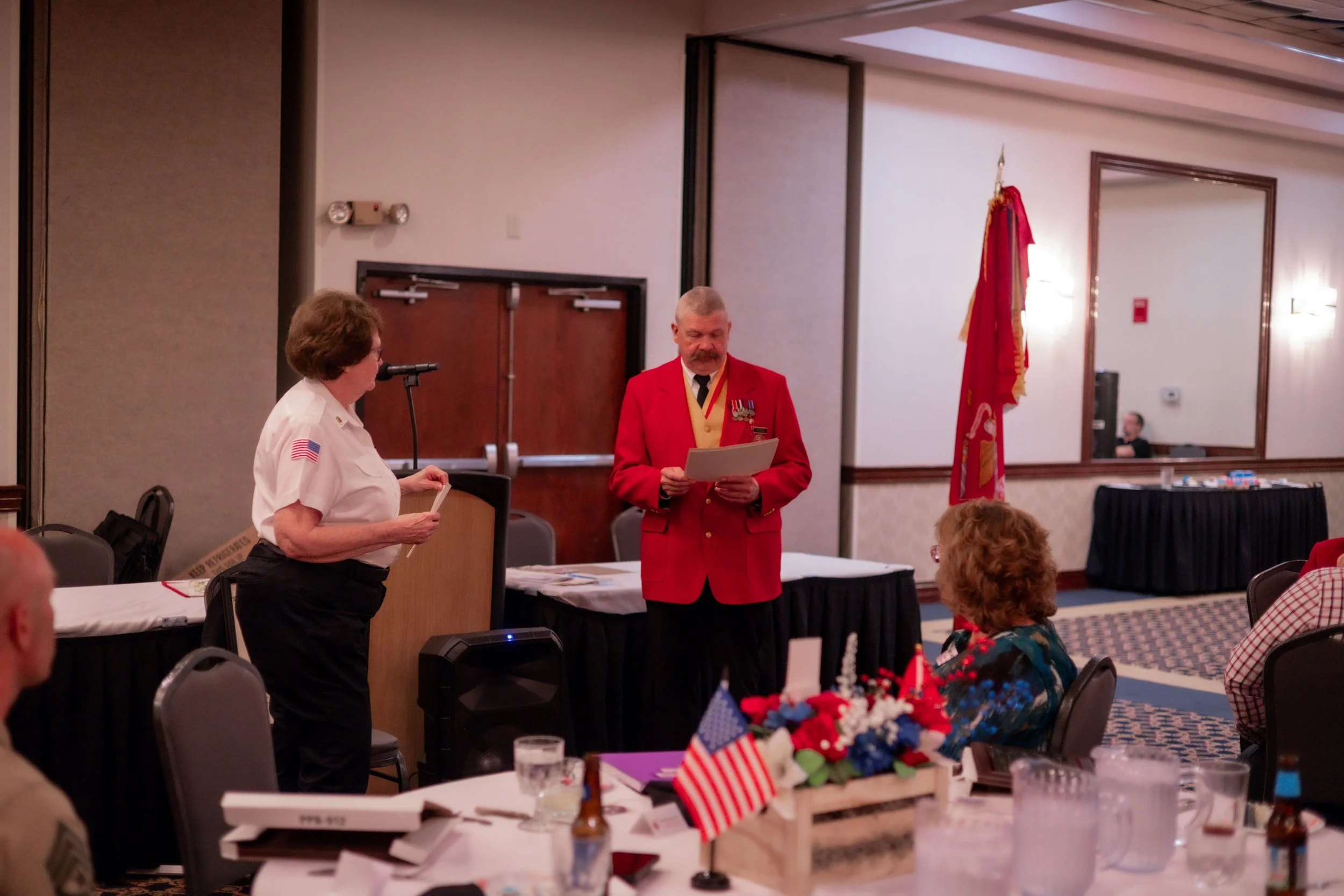 Distinguished Citizen Silver to Betsy Potts