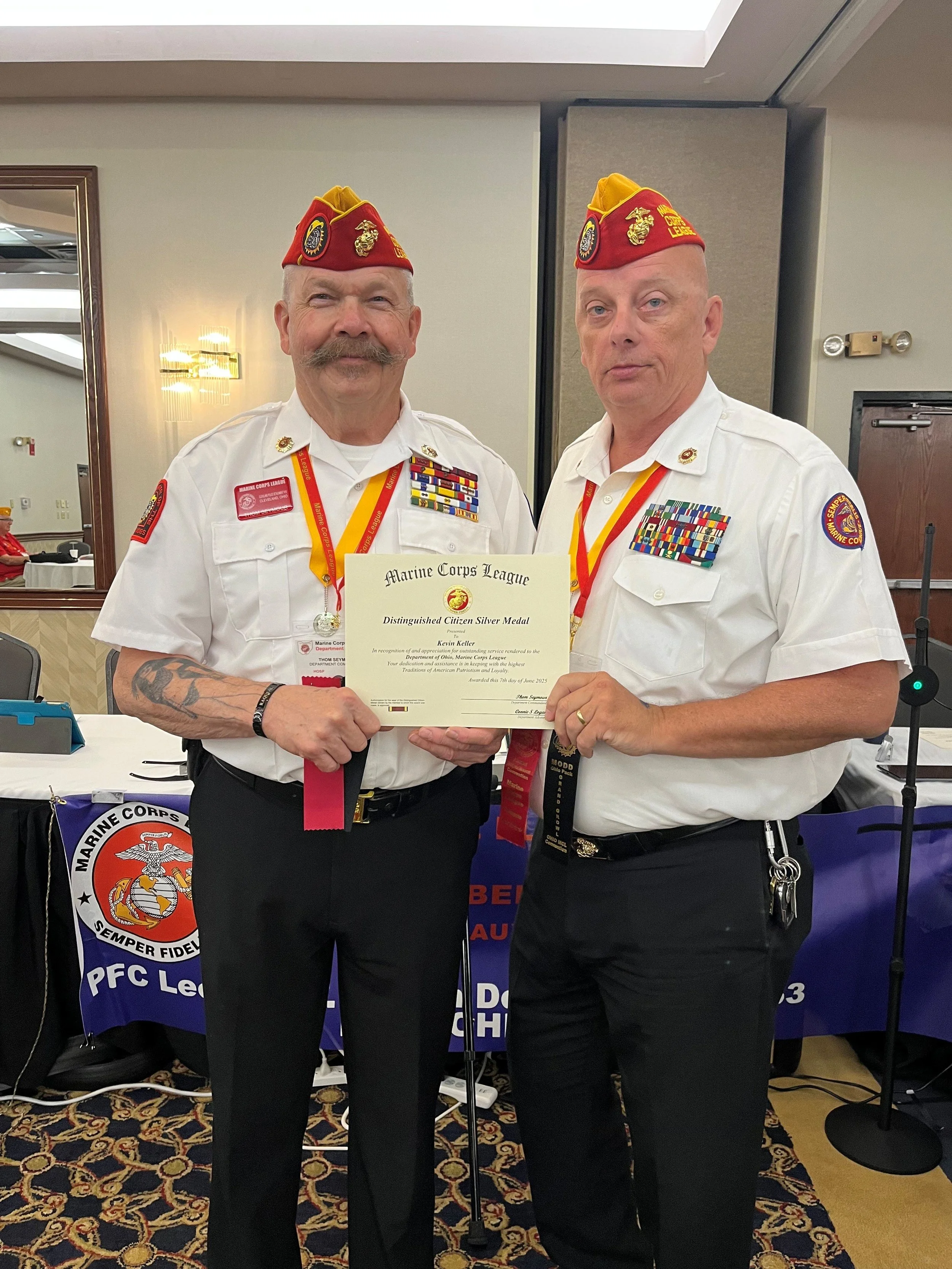 Distinguished Citizen Silver to Kevin Keller