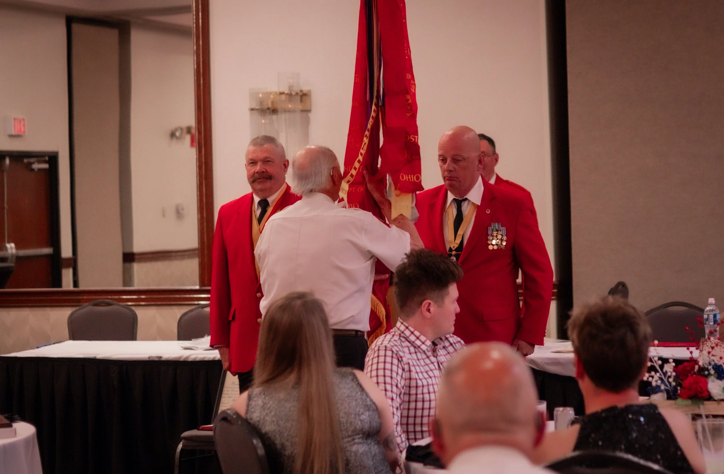 Transfer of the Colors