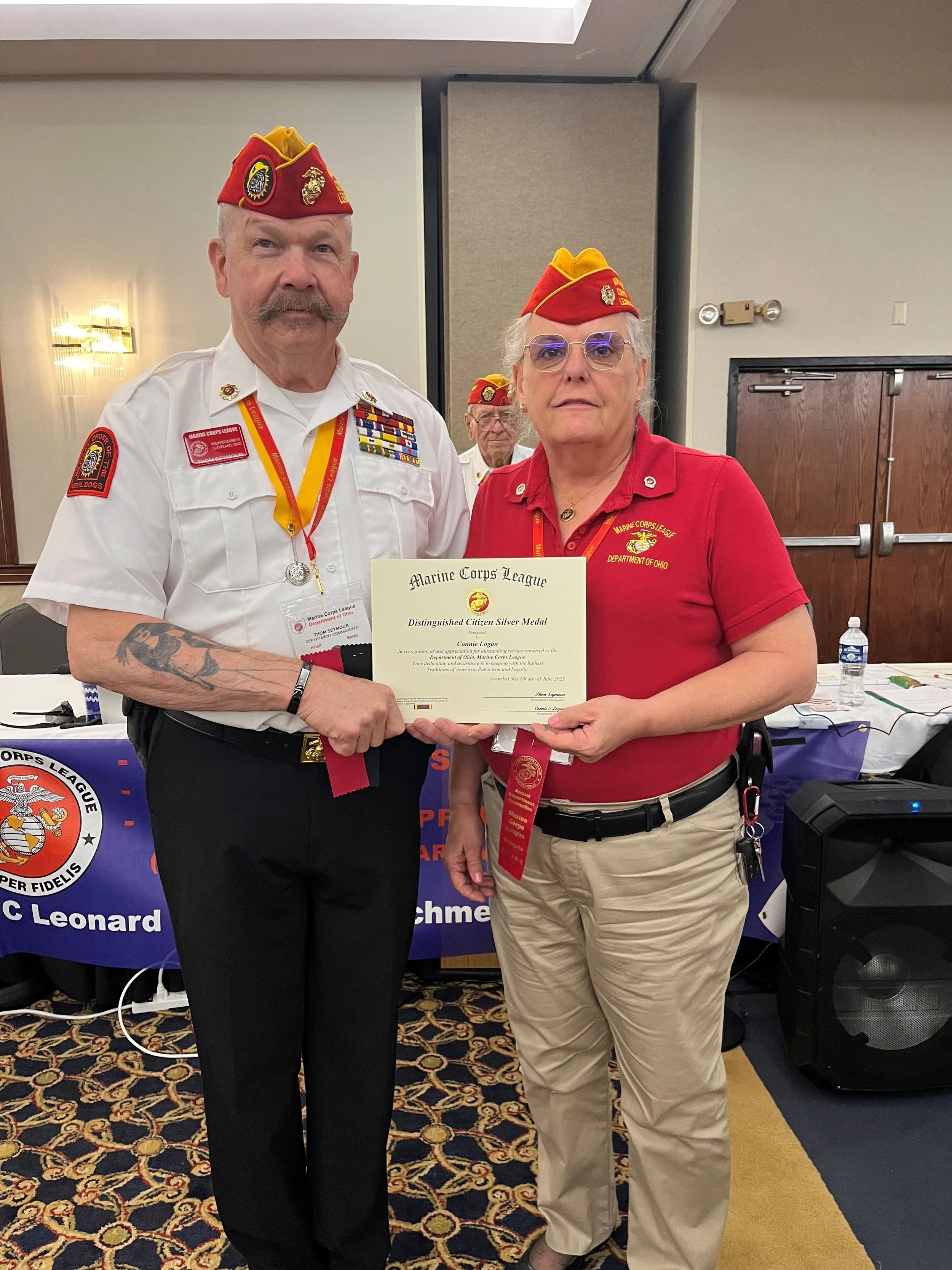 Distinguished Citizen Silver to Connie Logan