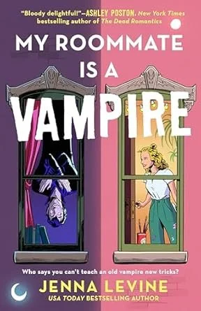 My Roomate Is A Vampire by Jenna Levine