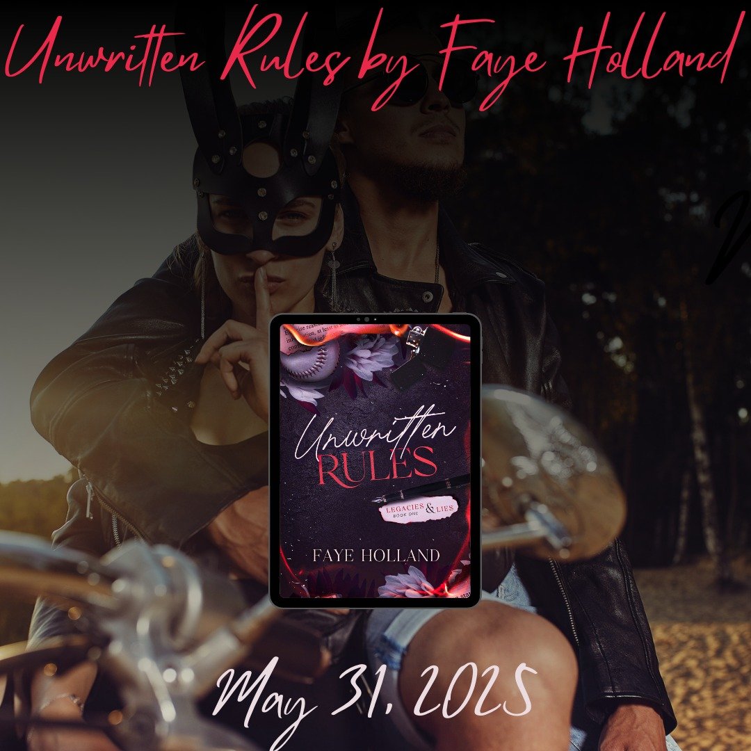 Unwritten Rules y @authorfayeholland @Faye Holland, Author
Preorder: https://amzn.to/42Fvz8K
🔥 he falls first
🔥 bad boy x good girl
🔥 nepo babies at college
🔥 wealthy crimes
🔥 he plays baseball and loves fighting
🔥 business meets pleasure
🔥 a
