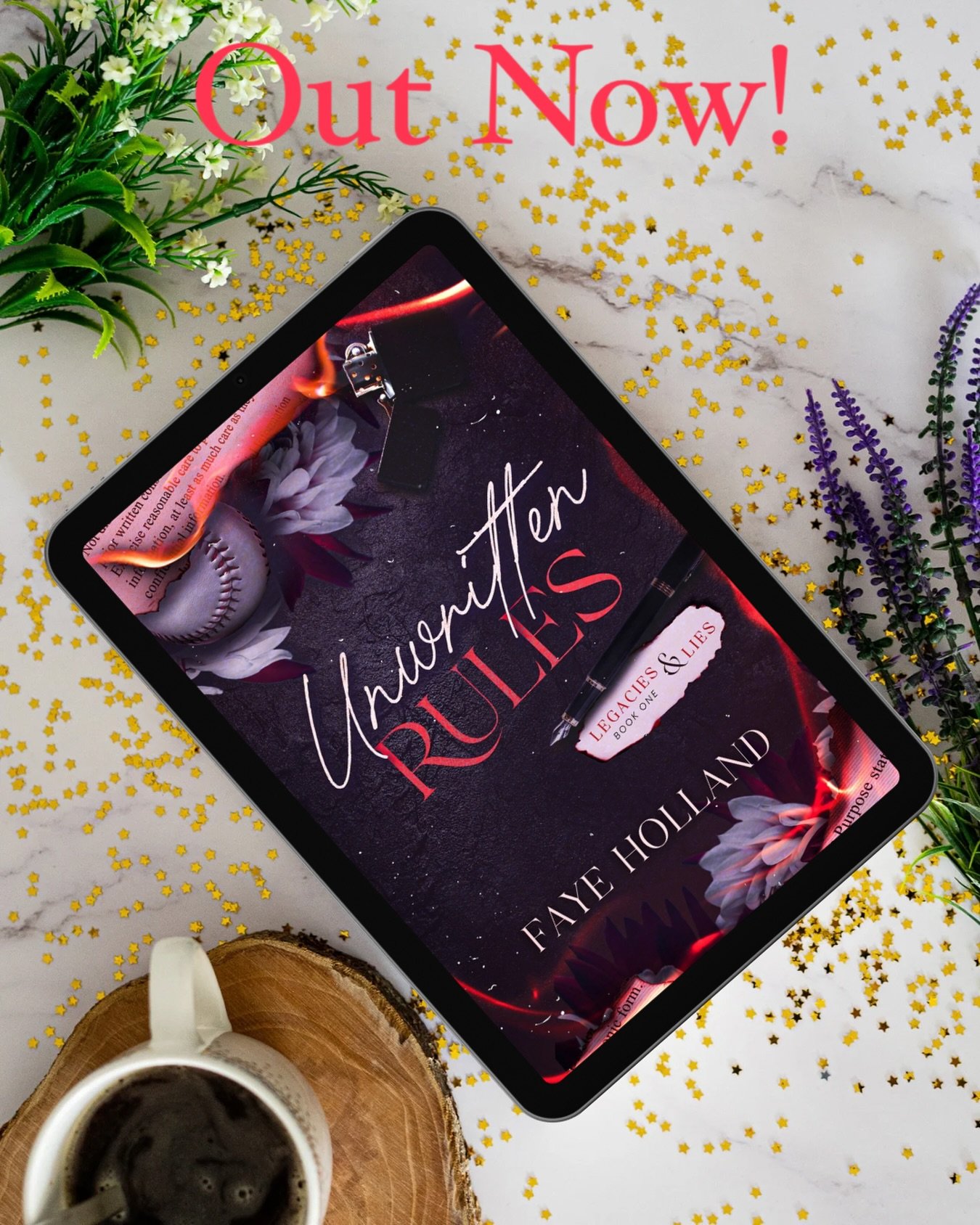 Pick up a copy if you’re in the mood for a new adult romance with dark themes, mafia vibes, wealthy/corrupt college kids & a morally black MMC. @authorfayeholland