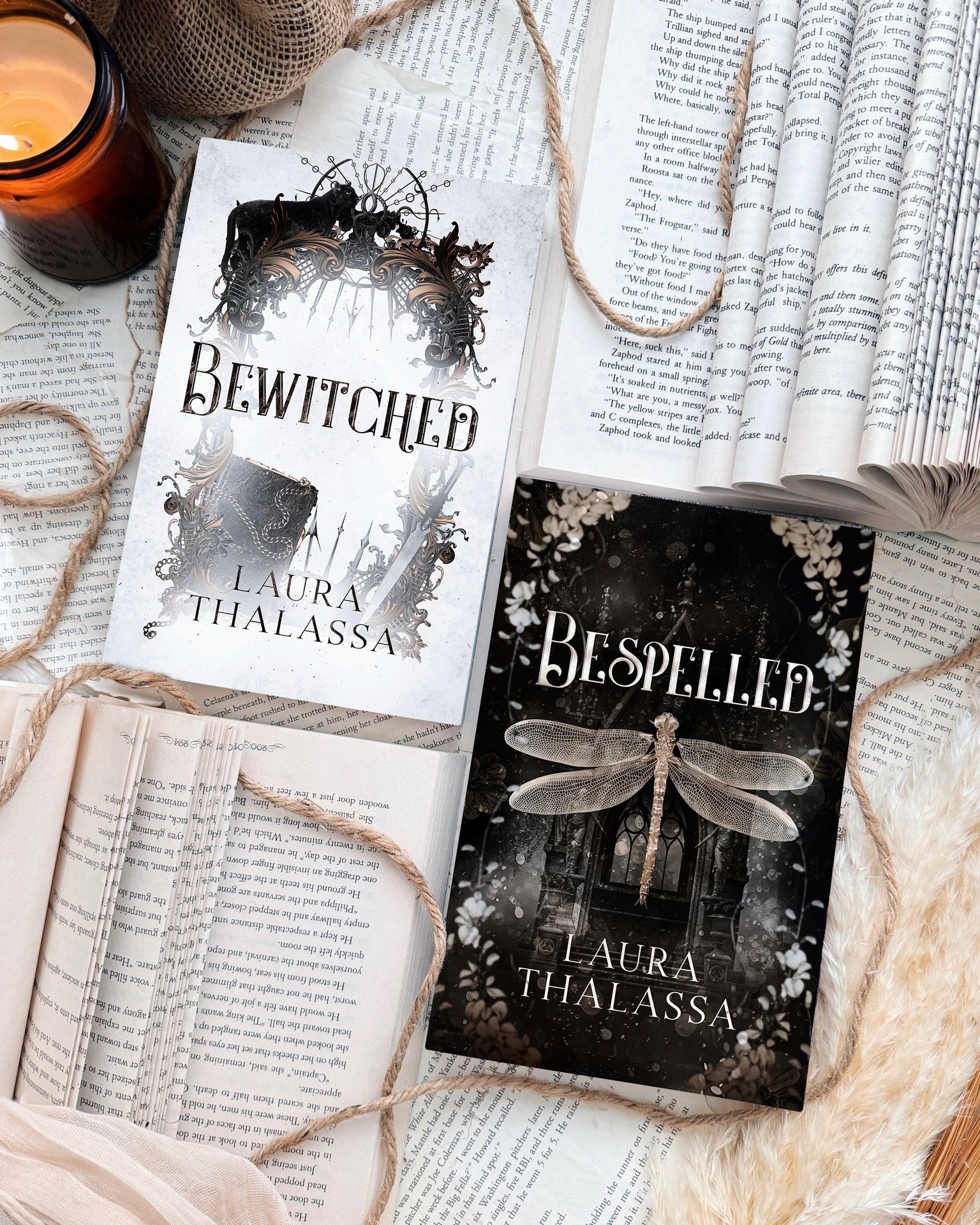 @covertocoverbookbox  is so happy to announce that in collaboration with Laura Thalassa we present the special edition of&hellip;.
✨Bewitched + Bespelled✨
 
 $54.99 + tax and shipping
 Romantasy - Possessive MMC - Magic
This is June&rsquo;s Red Flags