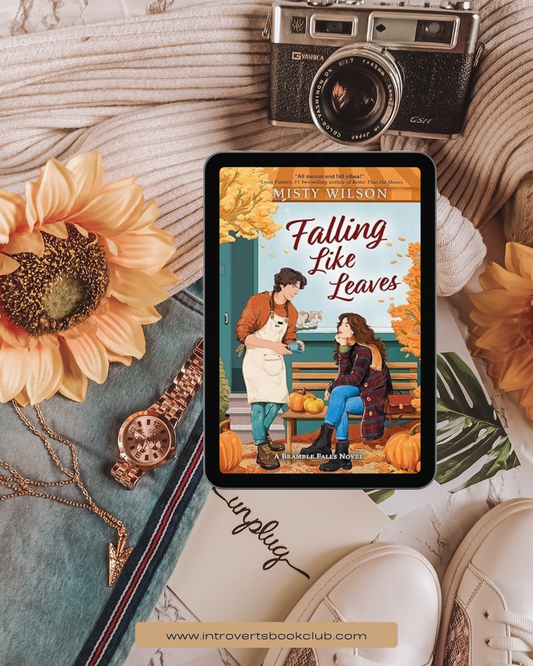 Falling Like Leaves by Misty Wilson