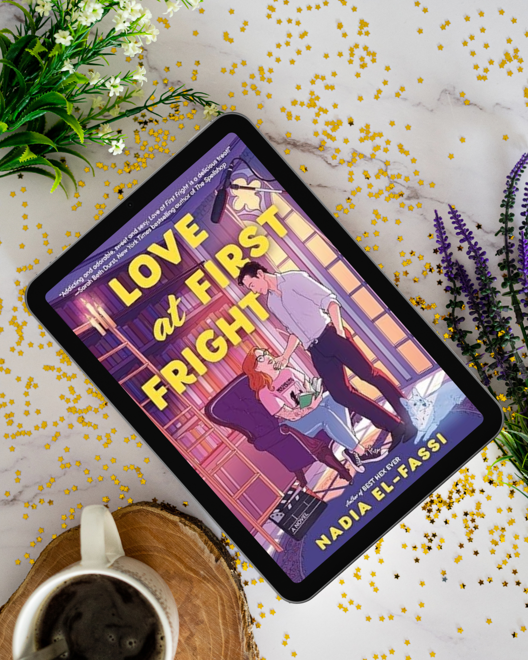 Love At First Fright by Nadia El-Fassi