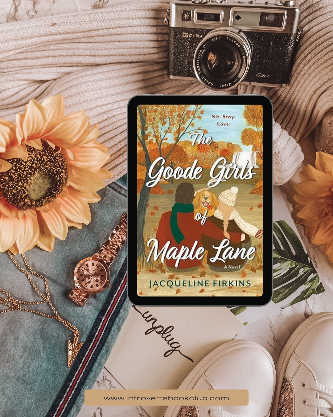 The Goode Girls of Maple Lane by Jacqueline Firkins