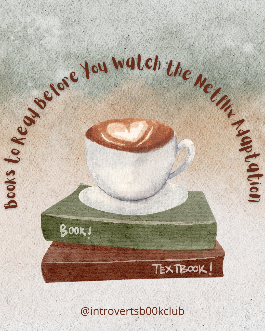 Read before you watch: Book to TV Adaptations Coming Soon to Netflix