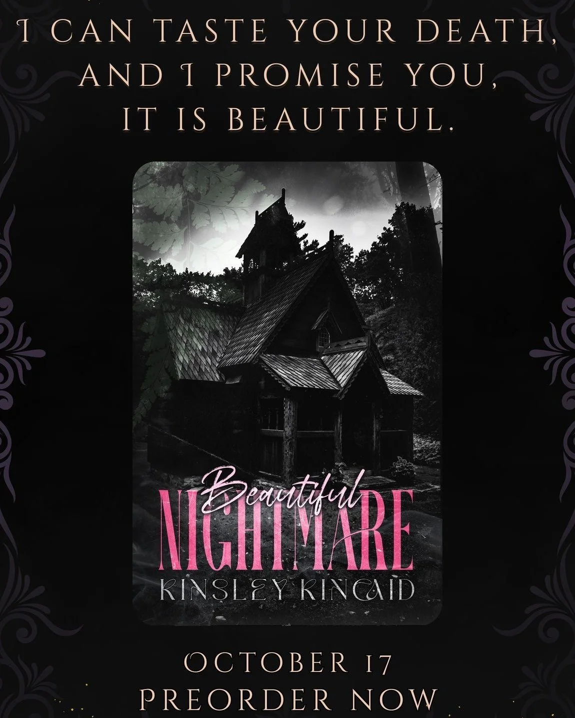 ☠️𝐁𝐄𝐀𝐔𝐓𝐈𝐅𝐔𝐋 𝐍𝐈𝐆𝐇𝐓𝐌𝐀𝐑𝐄☠️

𝗕𝗹𝘂𝗿𝗯:

𝘐𝘵&rsquo;𝘴 𝘵𝘰𝘰 𝘥𝘦𝘳𝘢𝘯𝘨𝘦𝘥 𝘵𝘰 𝘣𝘦 𝘢 𝘥𝘳𝘦𝘢𝘮．
𝘉𝘶𝘵 𝘵𝘰 𝘰𝘯𝘦， 𝘪𝘵 𝘪𝘴 𝘣𝘦𝘢𝘶𝘵𝘪𝘧𝘶𝘭．
𝘊𝘳𝘦𝘢𝘵𝘪𝘯𝘨 𝘧𝘦𝘢𝘳 𝘢𝘯𝘥 𝘱𝘰𝘴𝘴𝘦𝘴𝘴𝘪𝘯𝘨 𝘴𝘰𝘶𝘭𝘴．�𝘕𝘰𝘯𝘦 𝘰𝘧 ?