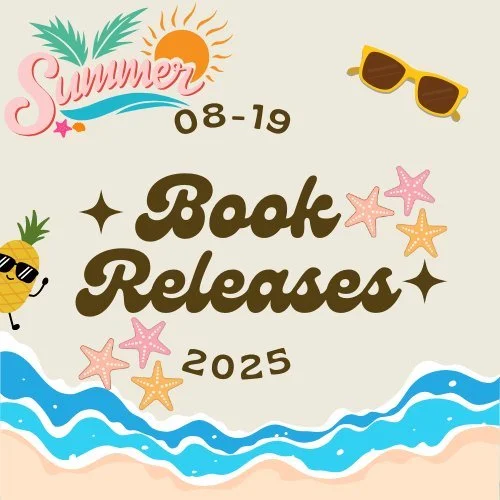 Noteworthy books releasing Tuesday August 19, 2025
Link in bio &amp; @ introvertsbookclub.com