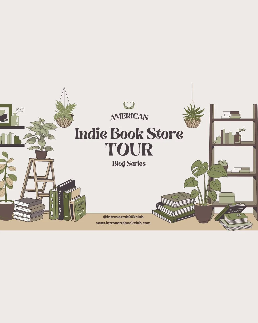 Please join me for my exciting new blog series! I am genuinely thrilled to embark on this journey, and my plan is to thoroughly research and showcase indie bookstores located in every state across the country. This project has the potential to inspir