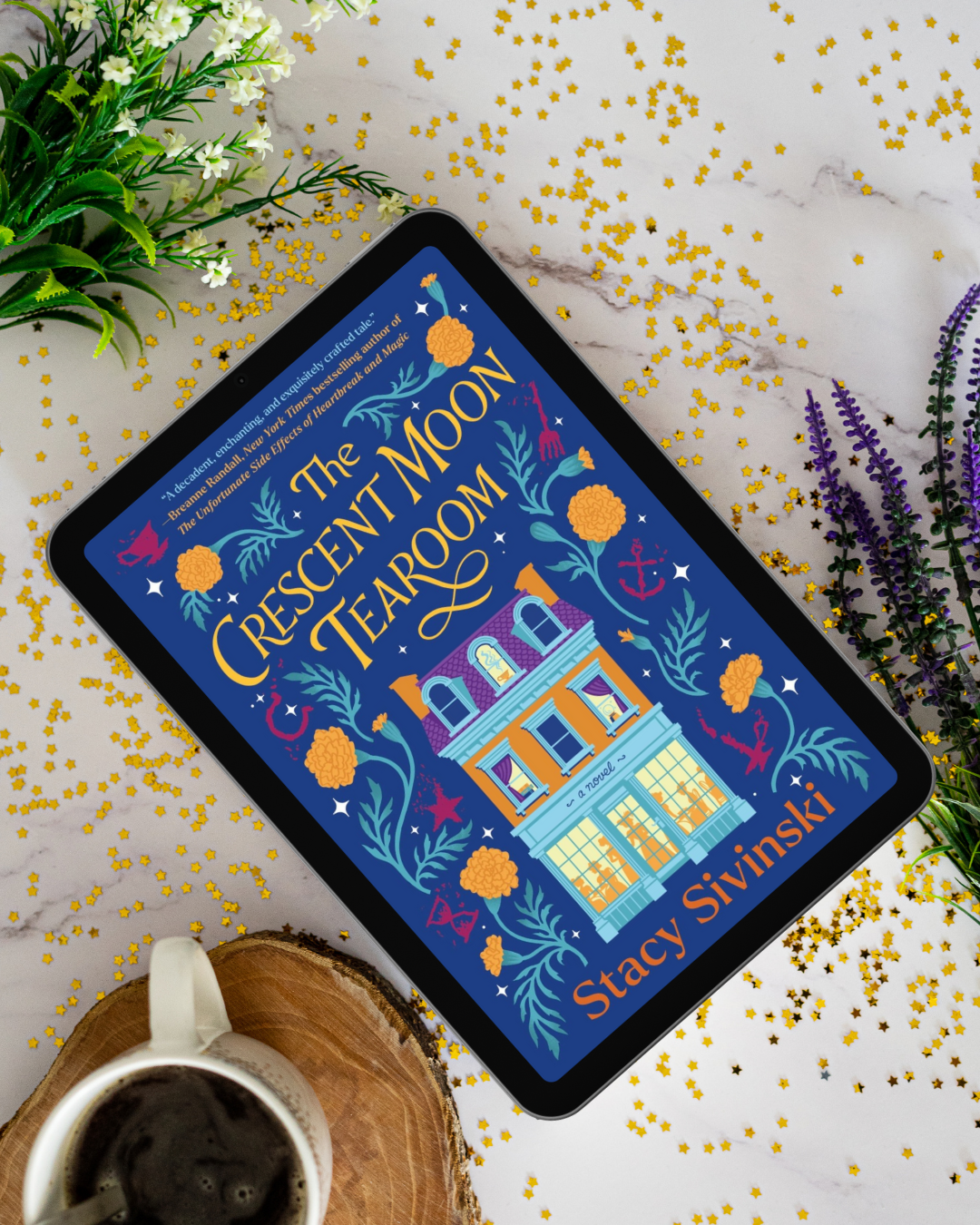 The Crescent Moon Tearoom by Stacy Sivinski