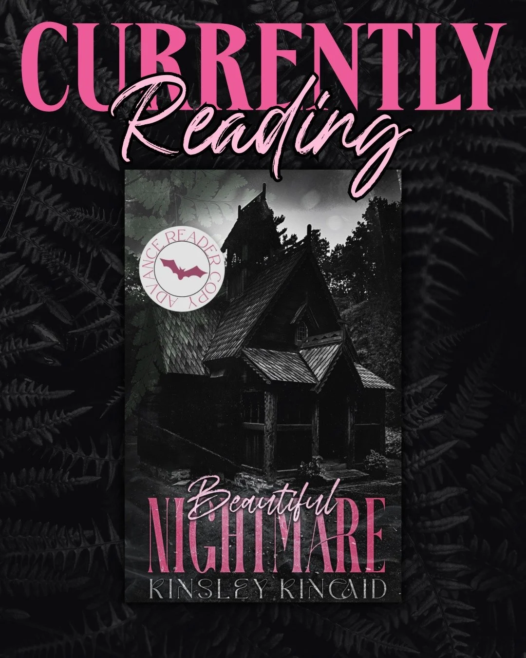Releasing this Friday! I can't wait to share my review

☠️𝐁𝐄𝐀𝐔𝐓𝐈𝐅𝐔𝐋 𝐍𝐈𝐆𝐇𝐓𝐌𝐀𝐑𝐄☠️

𝗕𝗹𝘂𝗿𝗯:

𝘐𝘵&rsquo;𝘴 𝘵𝘰𝘰 𝘥𝘦𝘳𝘢𝘯𝘨𝘦𝘥 𝘵𝘰 𝘣𝘦 𝘢 𝘥𝘳𝘦𝘢𝘮．
𝘉𝘶𝘵 𝘵𝘰 𝘰𝘯𝘦， 𝘪𝘵 𝘪𝘴 𝘣𝘦𝘢𝘶𝘵𝘪𝘧𝘶𝘭．
𝘊𝘳𝘦𝘢𝘵𝘪𝘯𝘨 𝘧𝘦𝘢𝘳