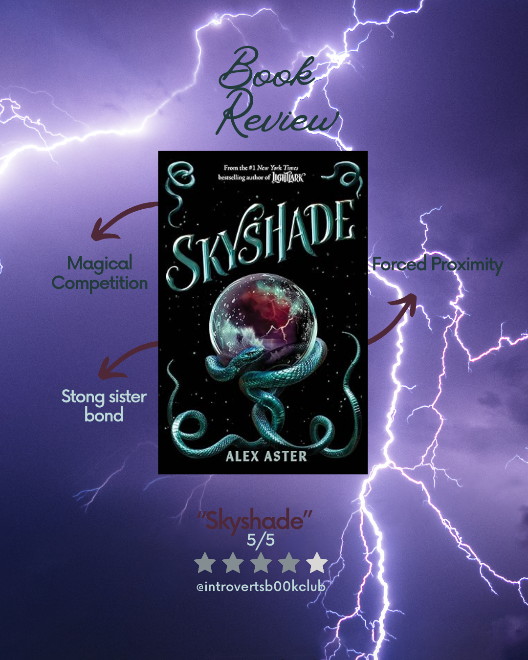 Skyshade by Alex Aster