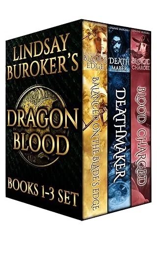 The Dragon Blood Collection by Lindsay Buroker