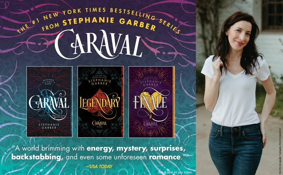 Caraval by Stephanie Garber
