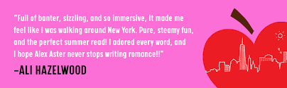 Summer In the City Alex Aster book review