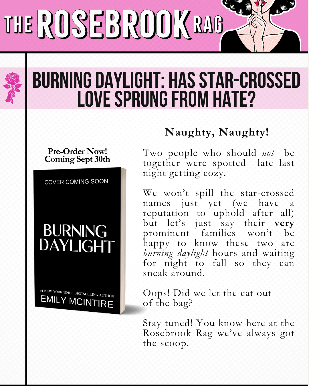 The Rosebook Rag Emily McIntire