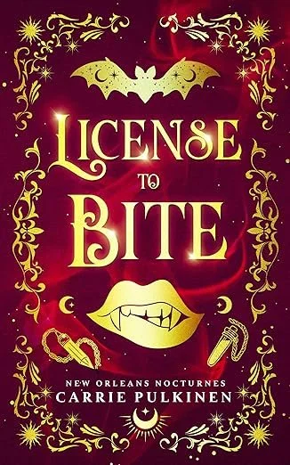 License To Bite by Carrie Pulkinen