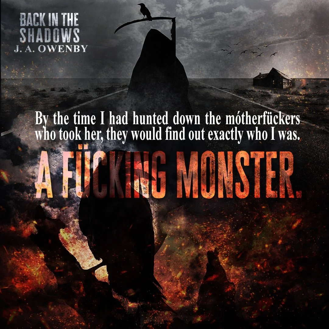 Back In the Shadows by J.A. Owenby