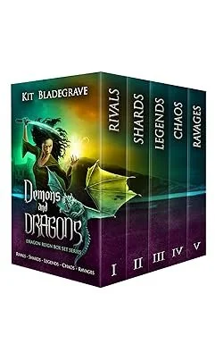 Demons and Dragons by Kit Bladegrave