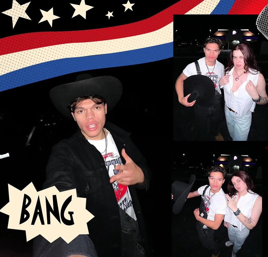 🇺🇸 💥went to cowboy carter. decided to be a cowboy now so drop some country songs i can ride off into the sunset with 

Beyonc&eacute; was flying around in front of me on a horseshoe that was crazy I didn&rsquo;t know she had game like that