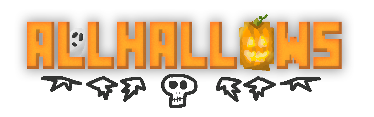 Logo banner design for Minecraft mod