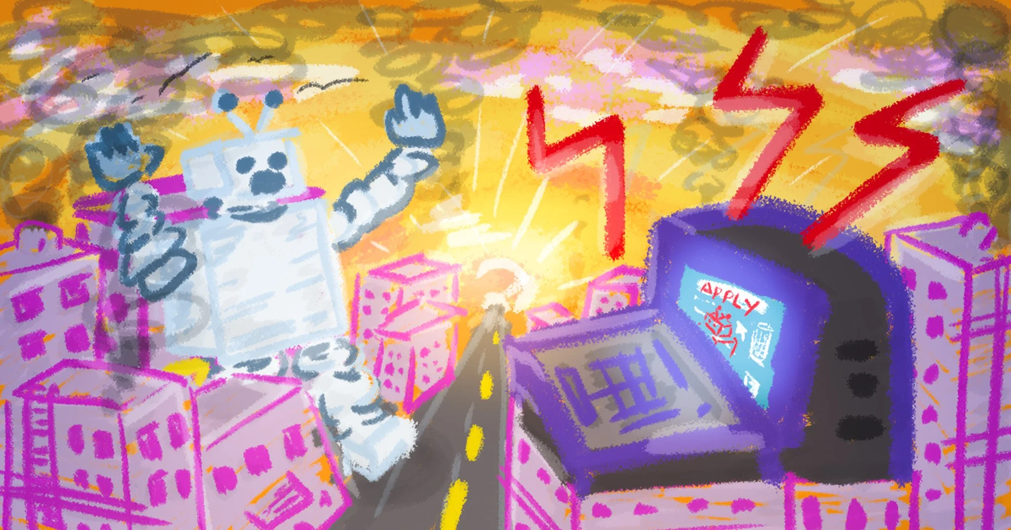 Commission for Substack image