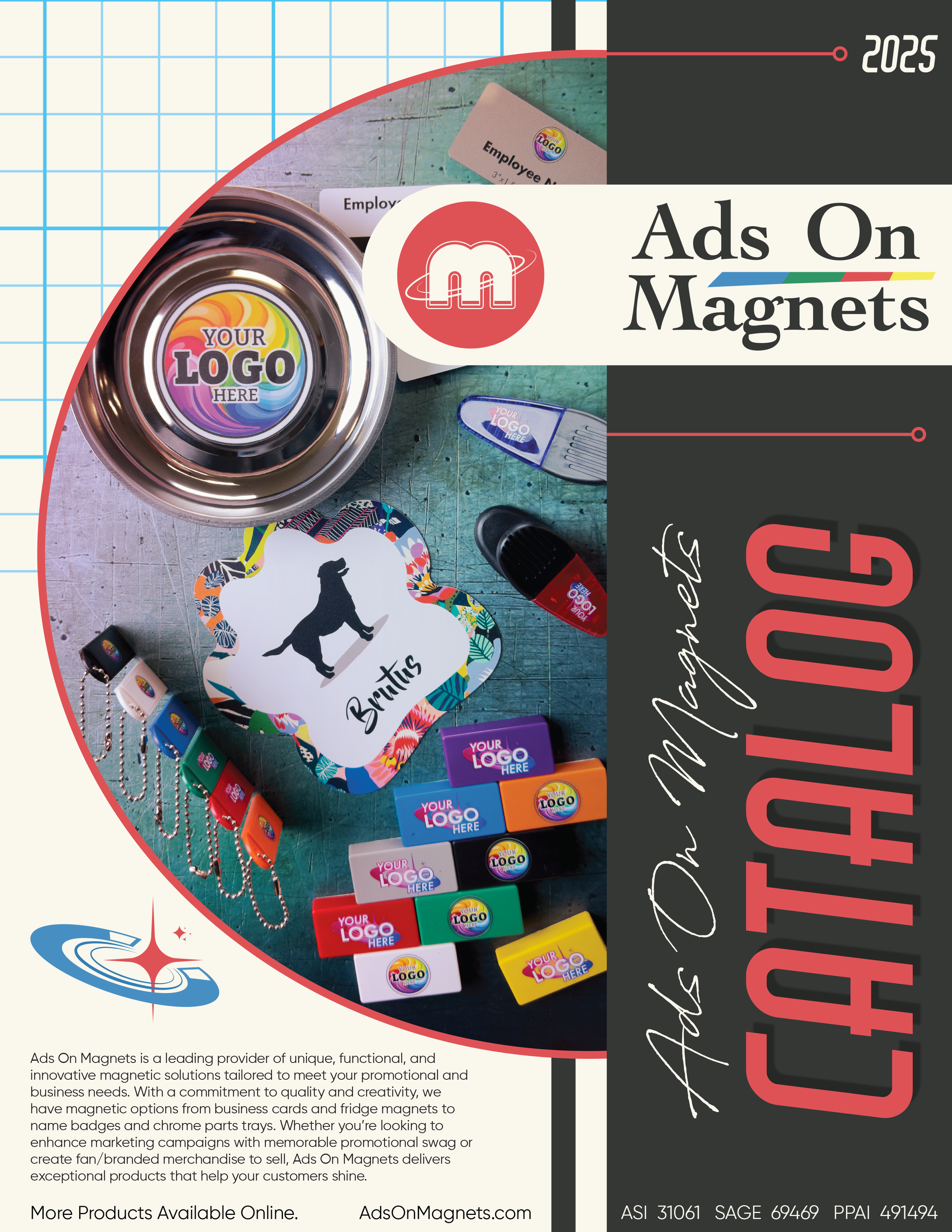 Ads On Magnets 2025 Product Catalog