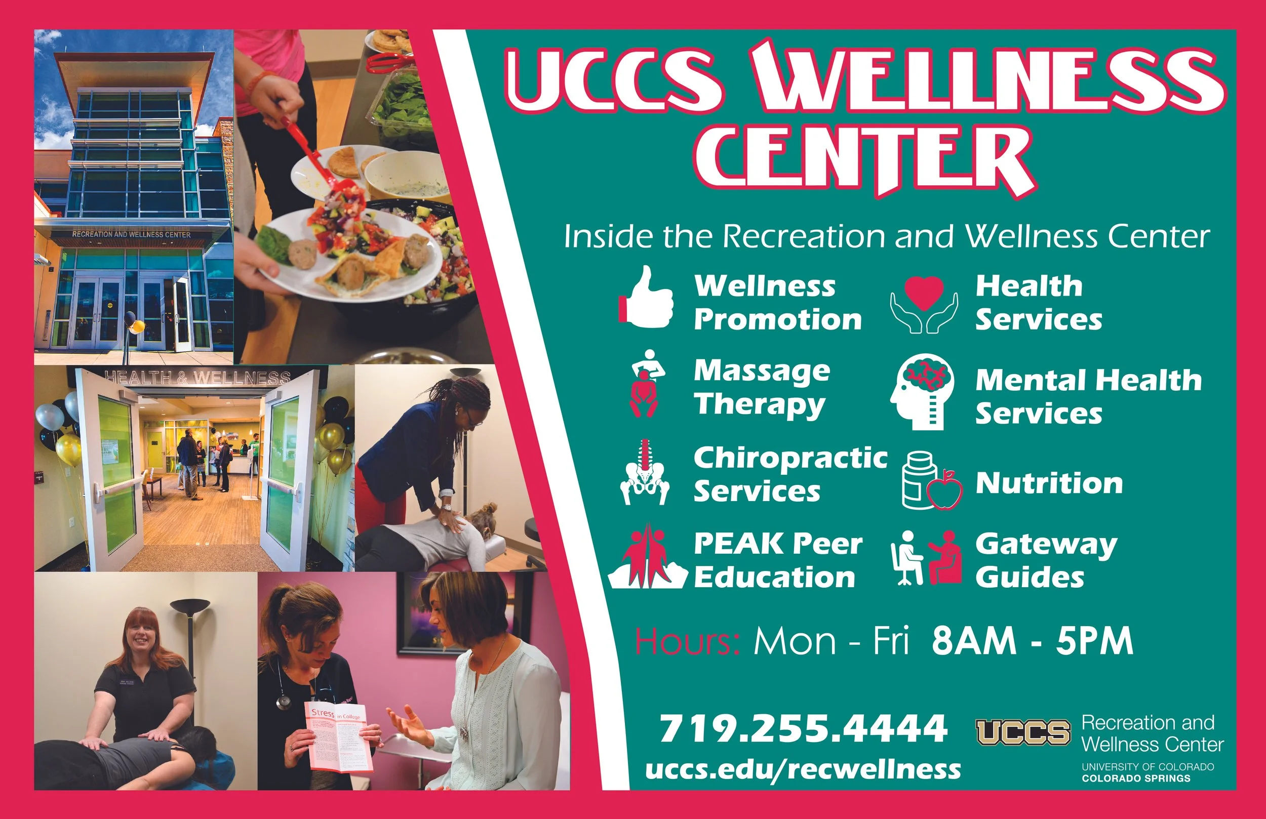 UCCS Wellness Center Ad