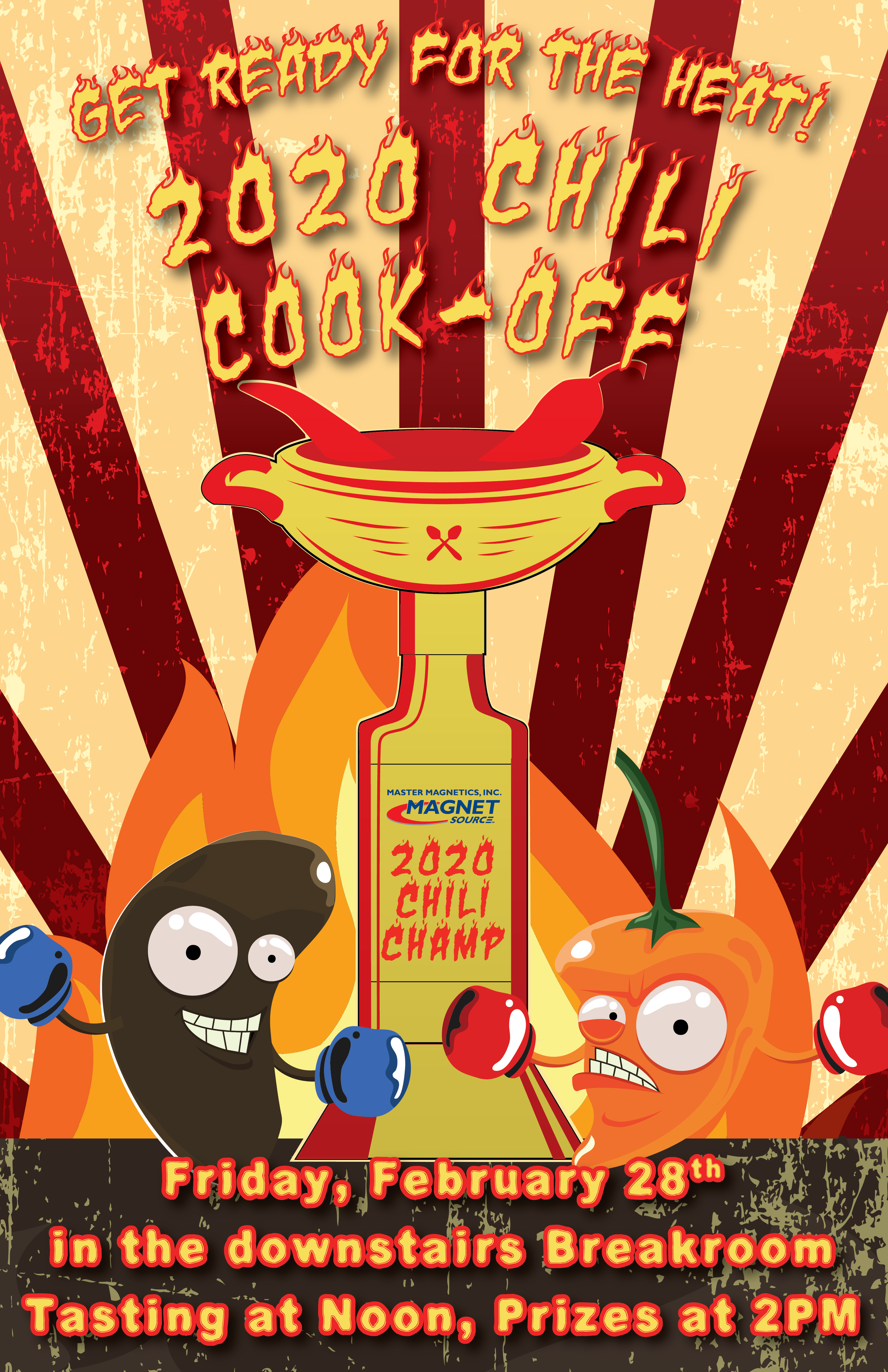 Chili Cook-Off Flyer