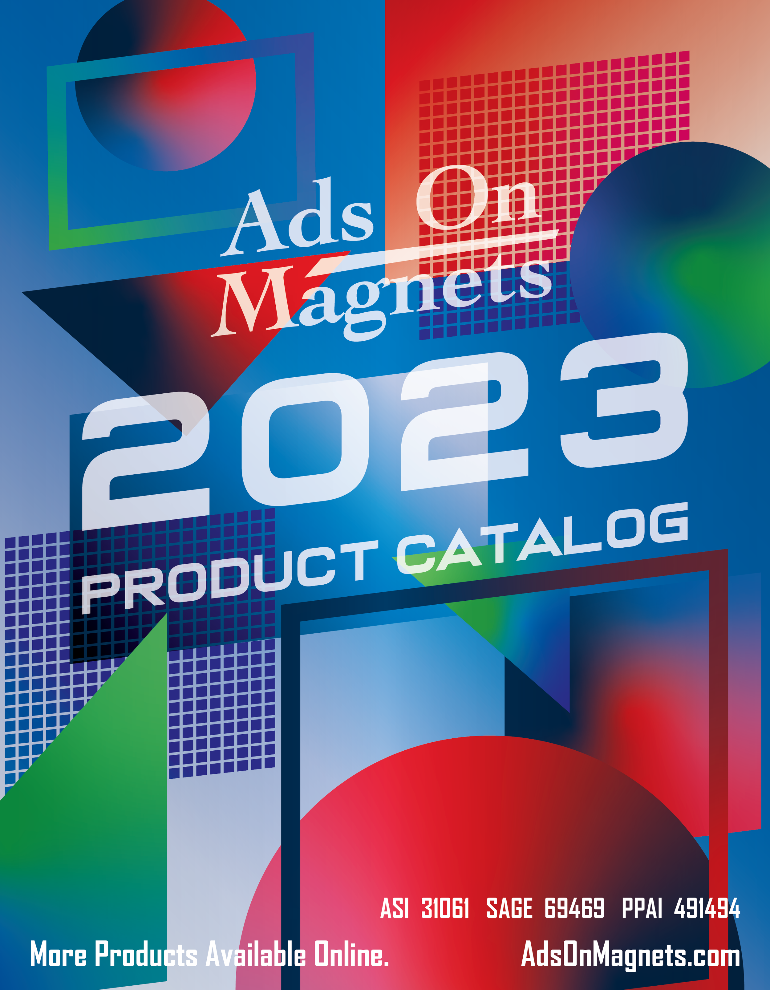 Ads On Magnets 2023 Product Catalog