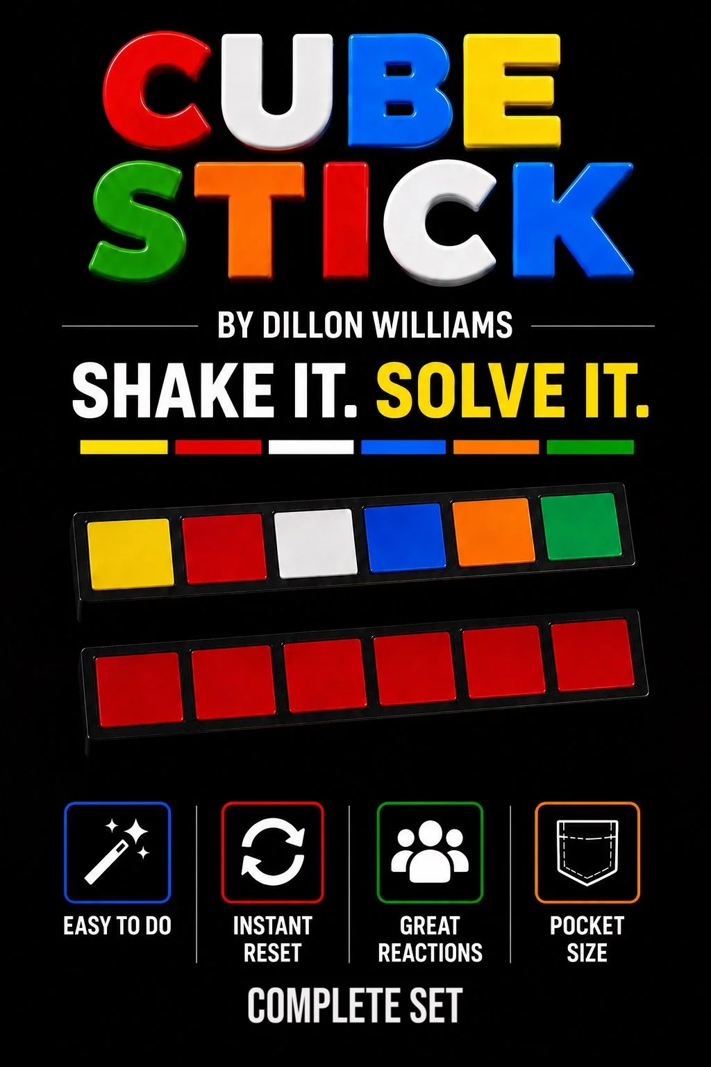 Cube Stick Complete Worker's Set