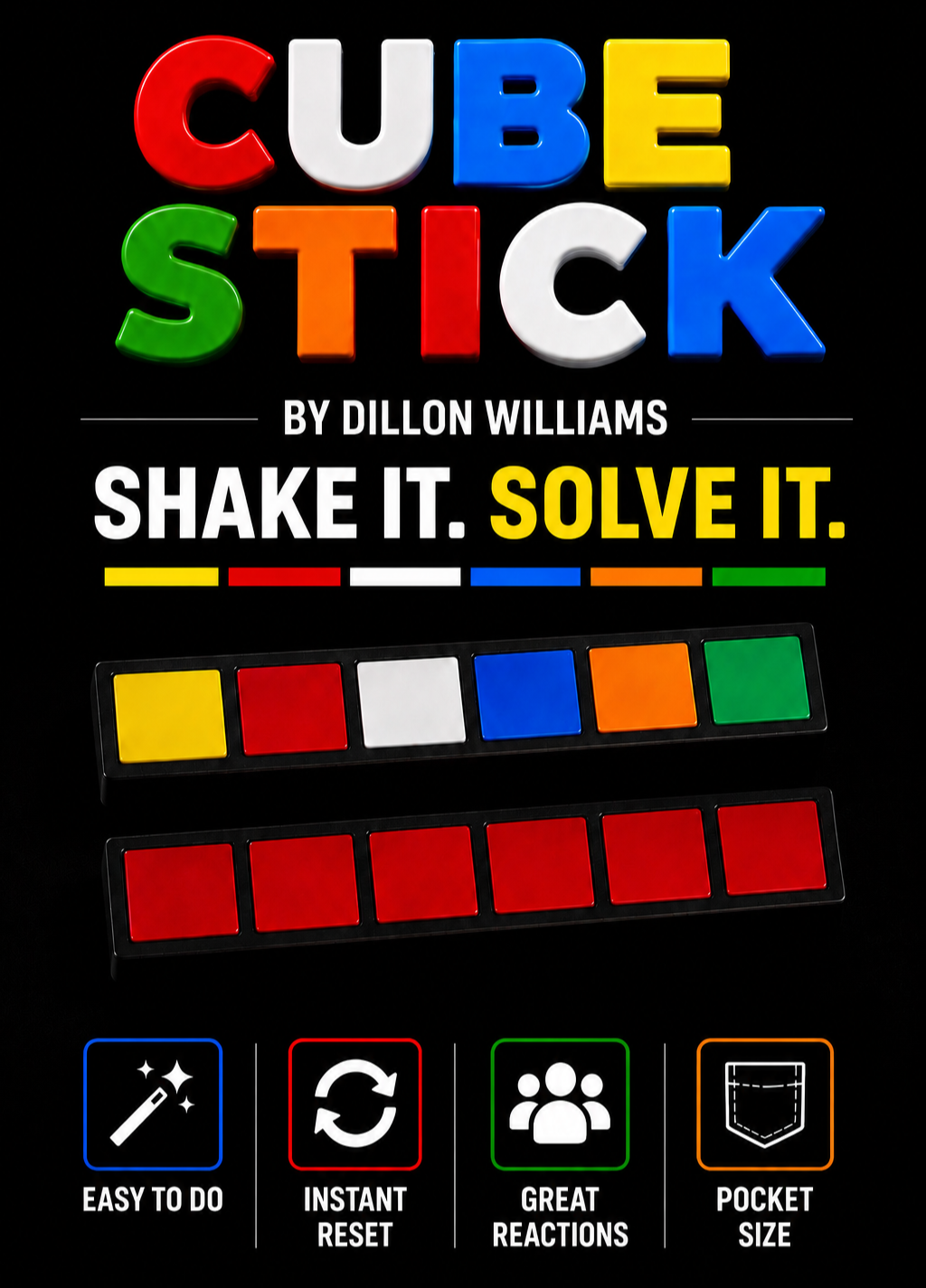 Cube Stick Worker's Set