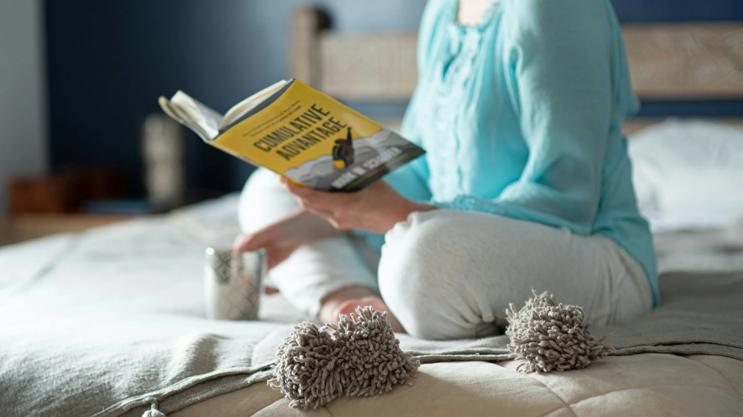 How a Book Light Transformed My Bedtime Reading Routine as a Mom