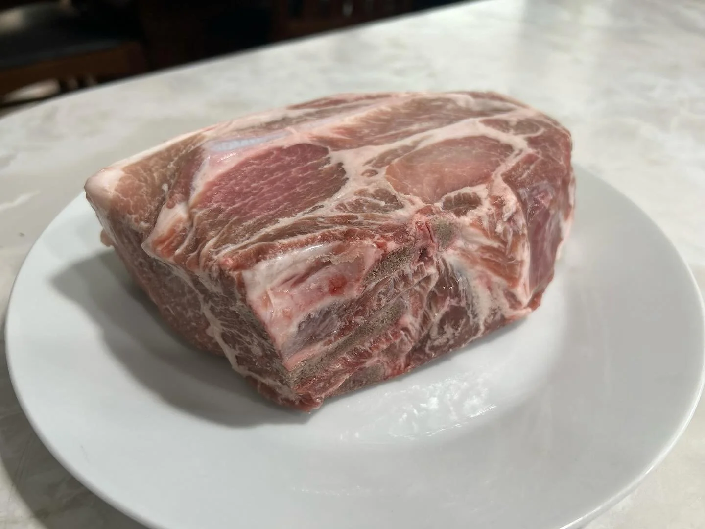 Do you Carnita?  We do, and the boys approve!  So easy, and so so good.  Pork roast slow cooked with chicken broth and these shred with ease. 
We have a variety of pork roasts at the Wheeler Winter Market (Sun 9am-1pm))