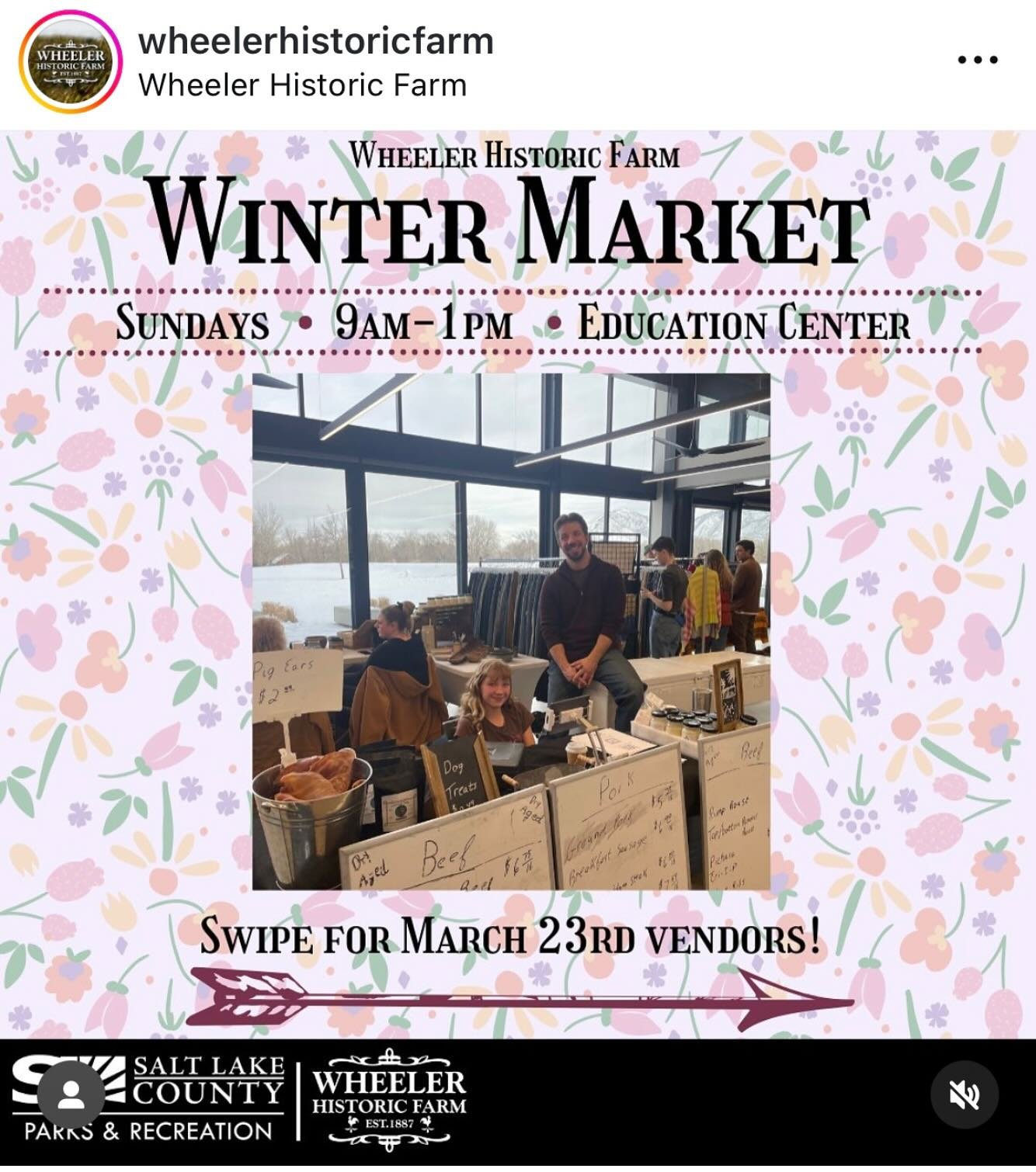 Starting to feel more like a spring market! 
Steaks, roasts, tallow, and more