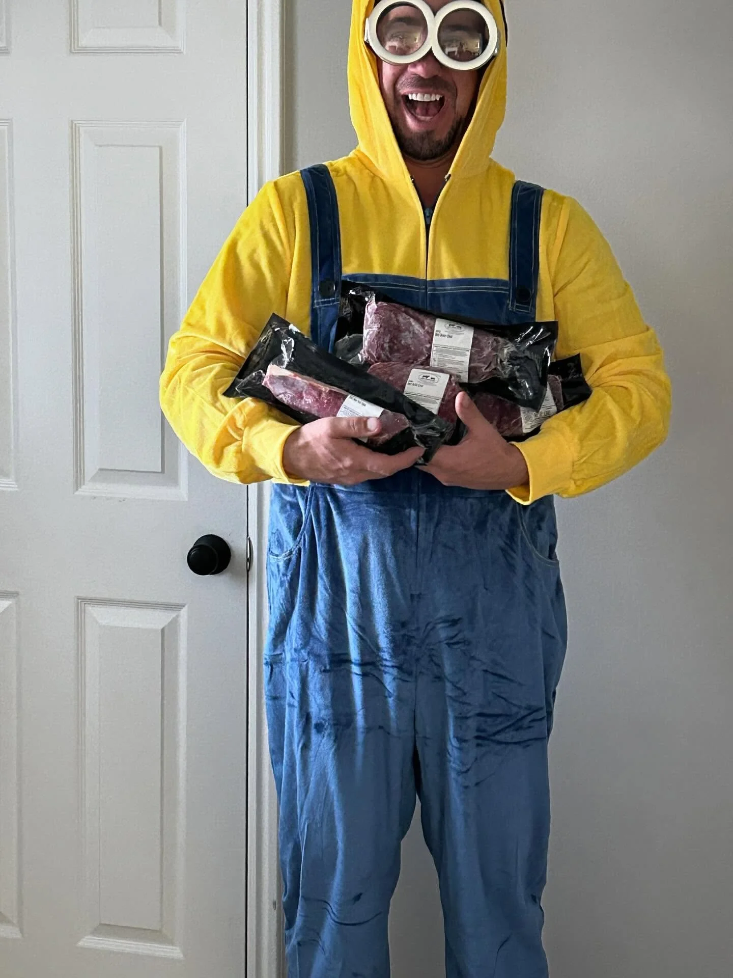 Trick or Meat! 
Happy Halloween