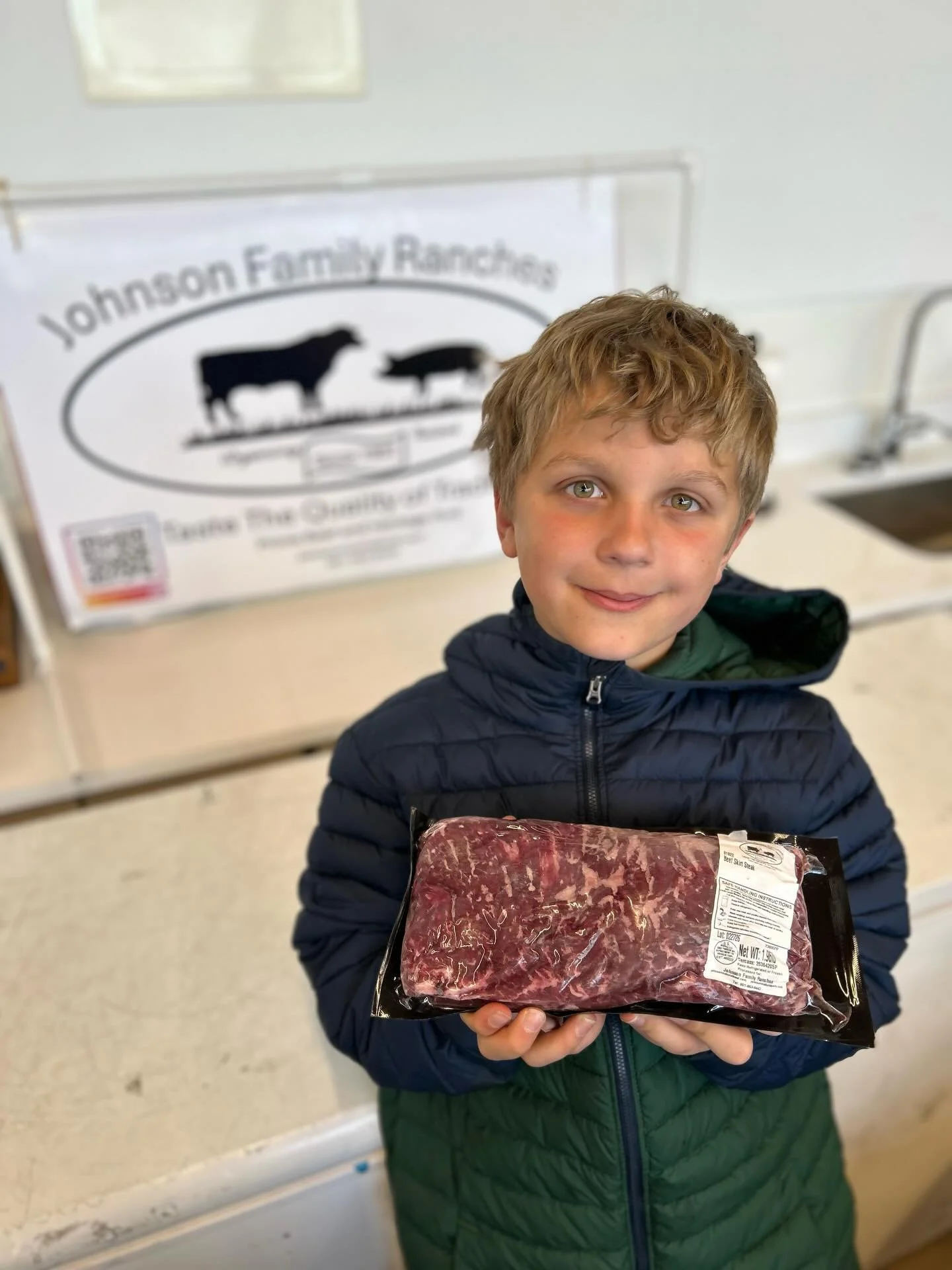 Wheeler Winter Sunday Market only has a few more weeks!  Skirt steak, brisket, ground beef and more!