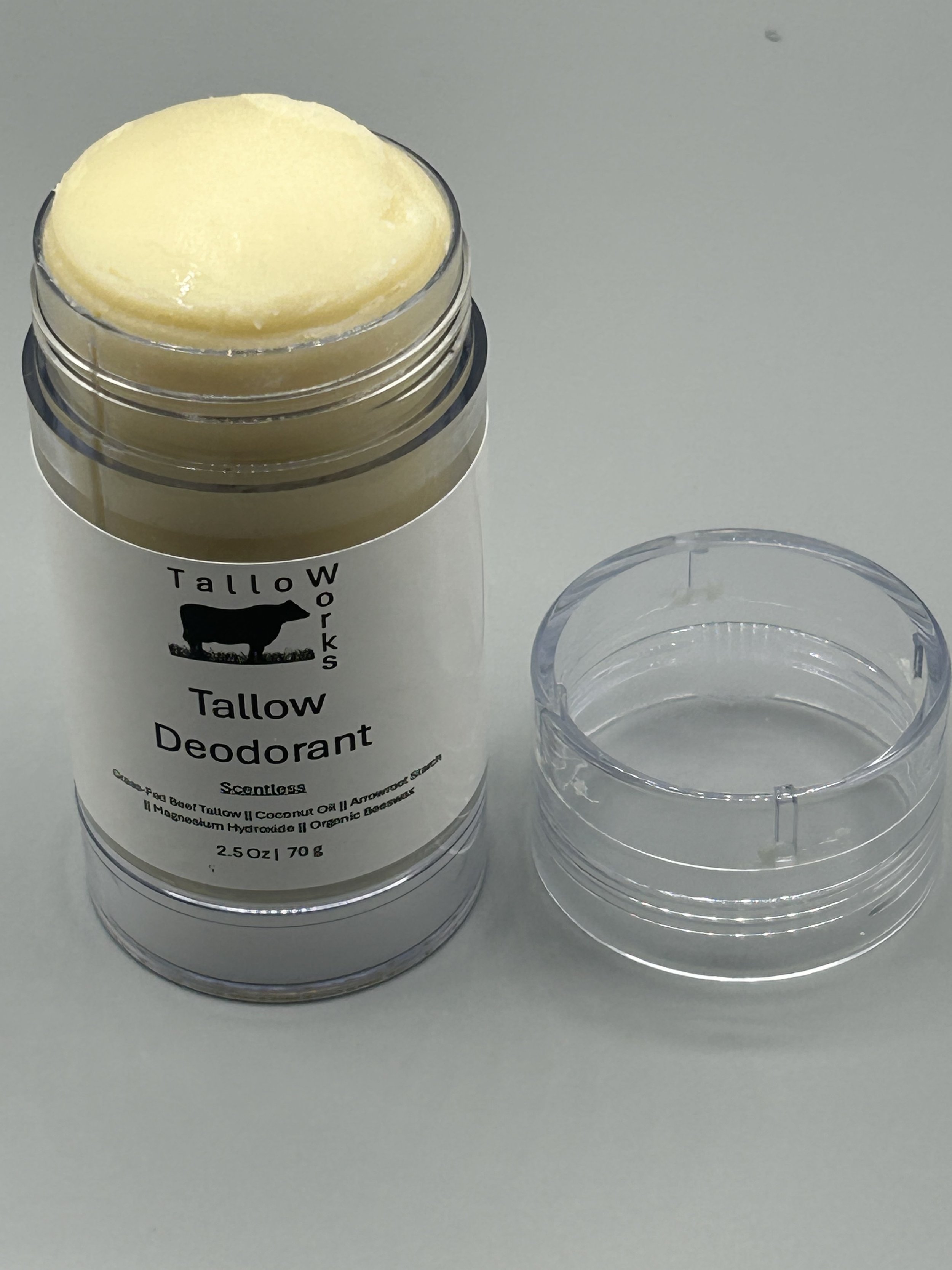 Tallow Deodorant- Scentless