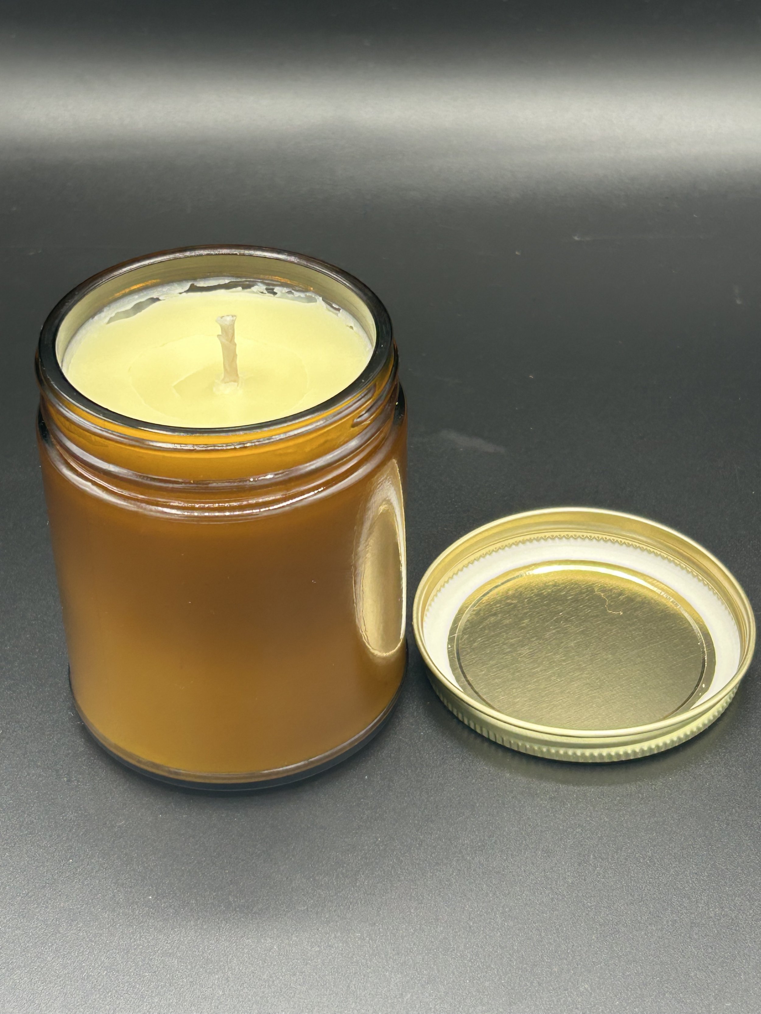 Scent-Free Tallow Candle