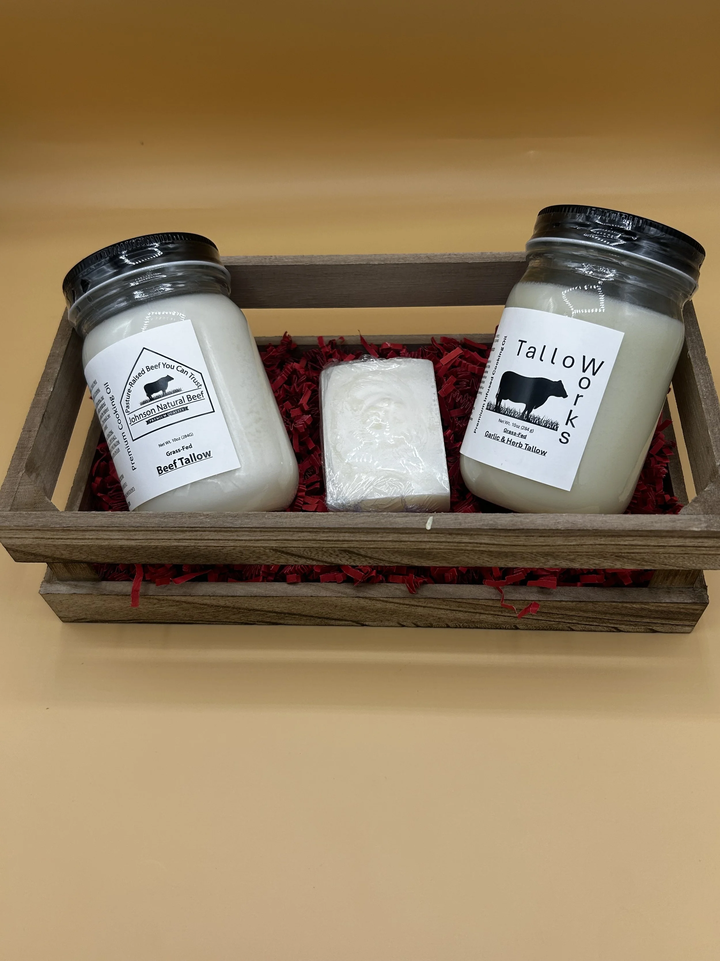 Tallow Cooking Basket