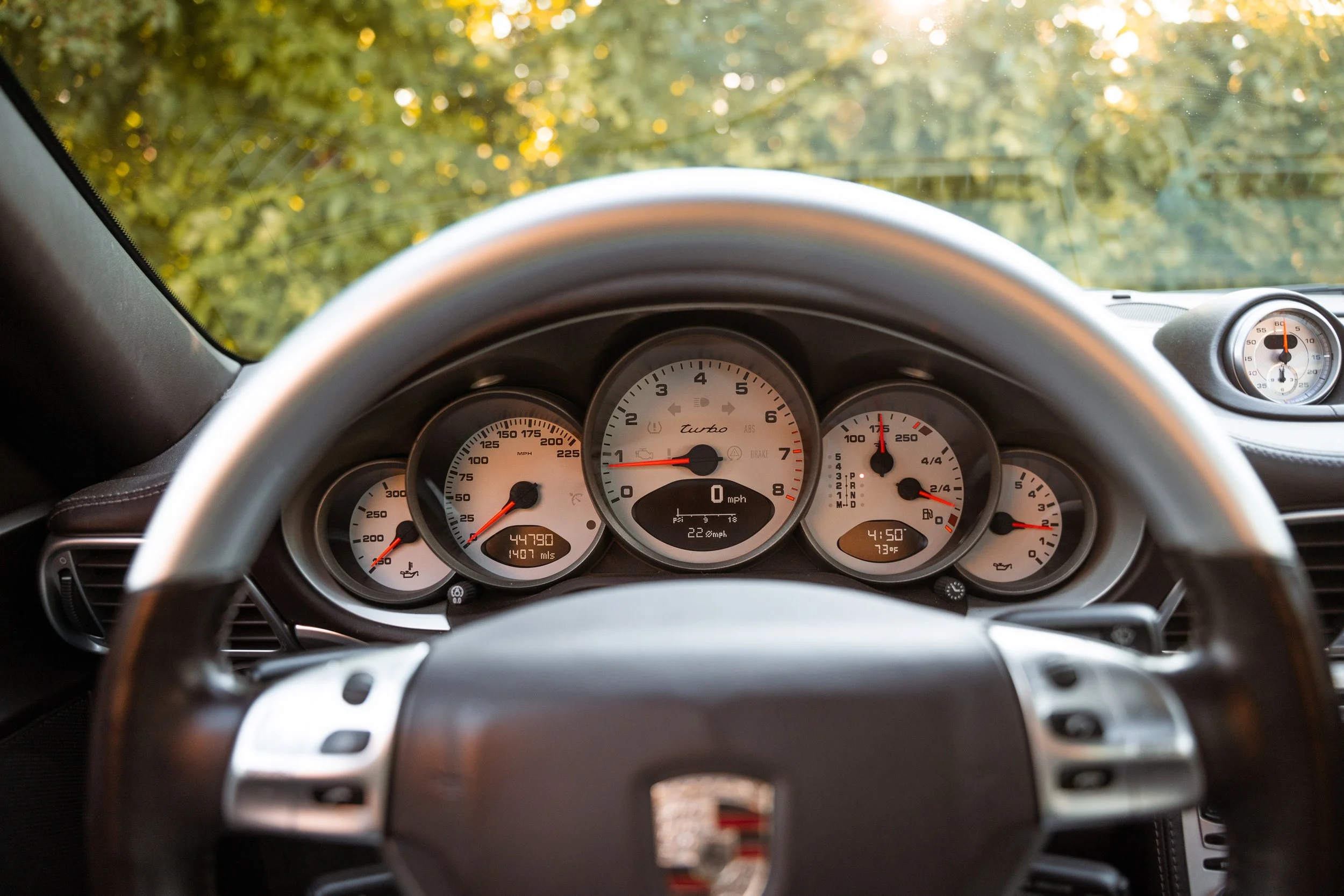 2007 Porsche 911 Turbo #4377 Advertising Photos -39.jpg