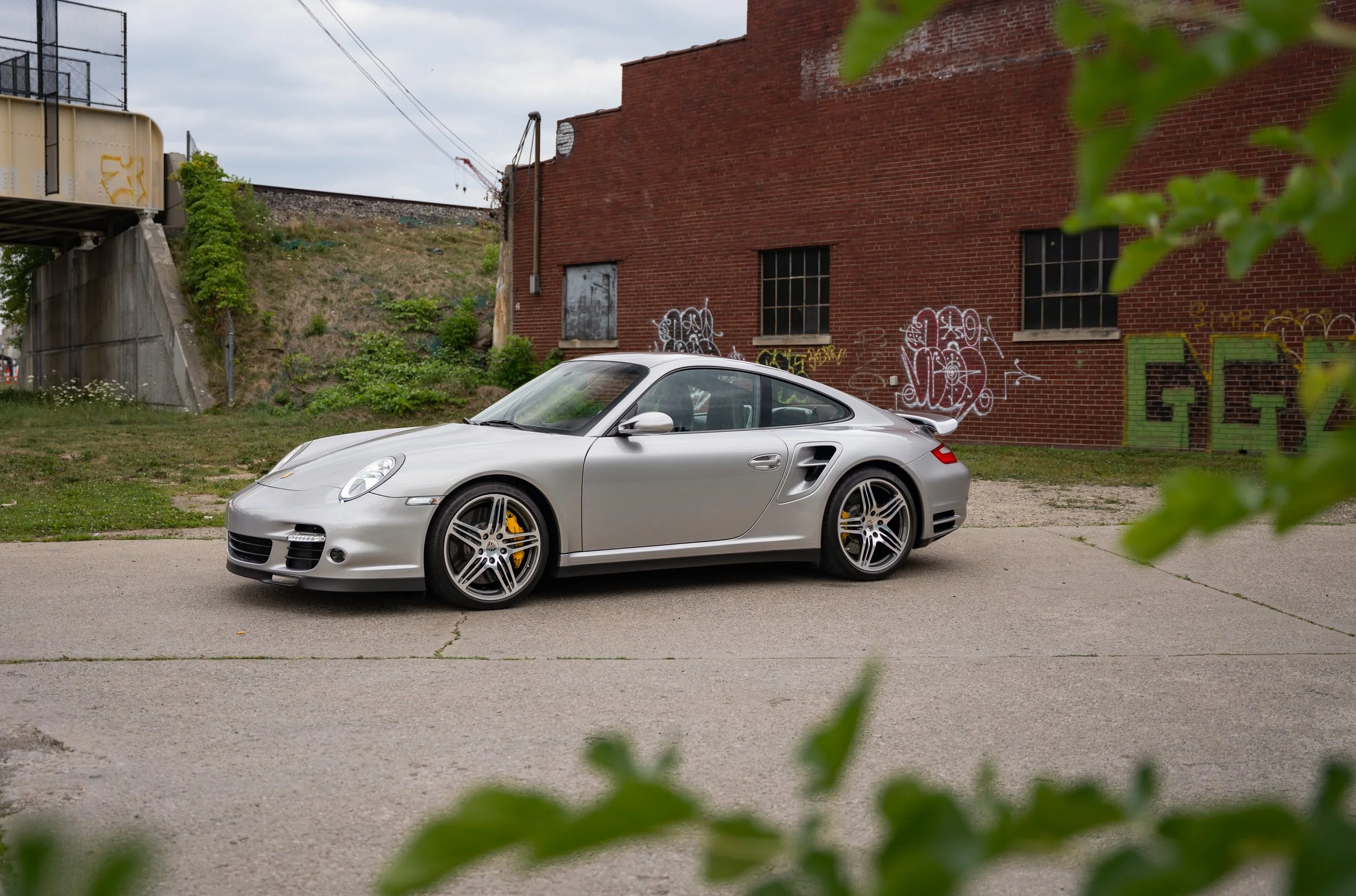 2007 Porsche 911 Turbo #4377 Advertising Photos-11.jpg