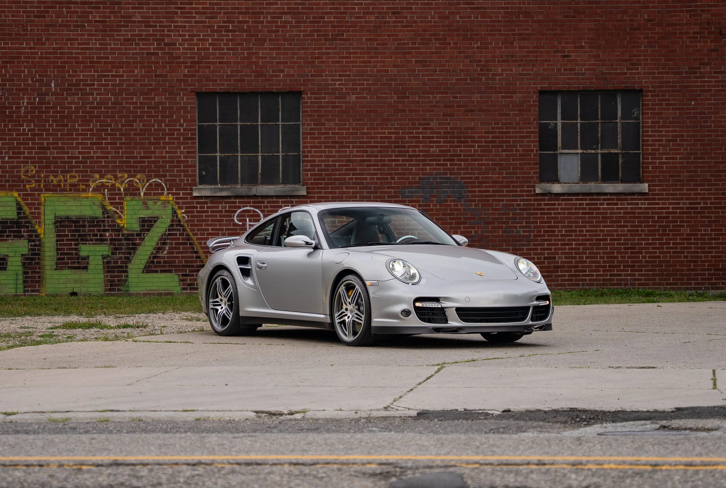 2007 Porsche 911 Turbo #4377 Advertising Photos-23.jpg