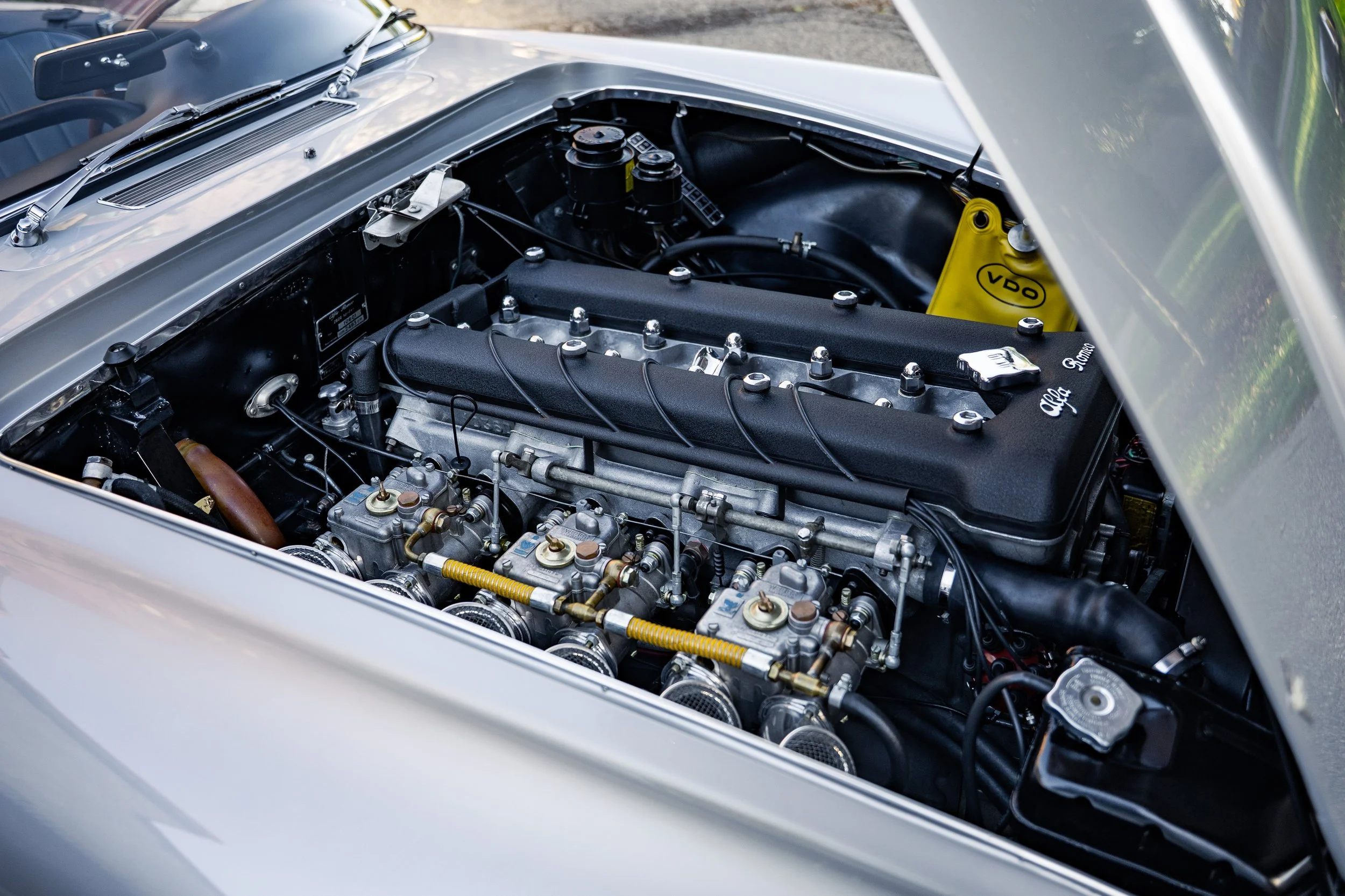 1964 Alfa Romeo 2600 Touring Spider #2676 Advertising Photos-92.jpg