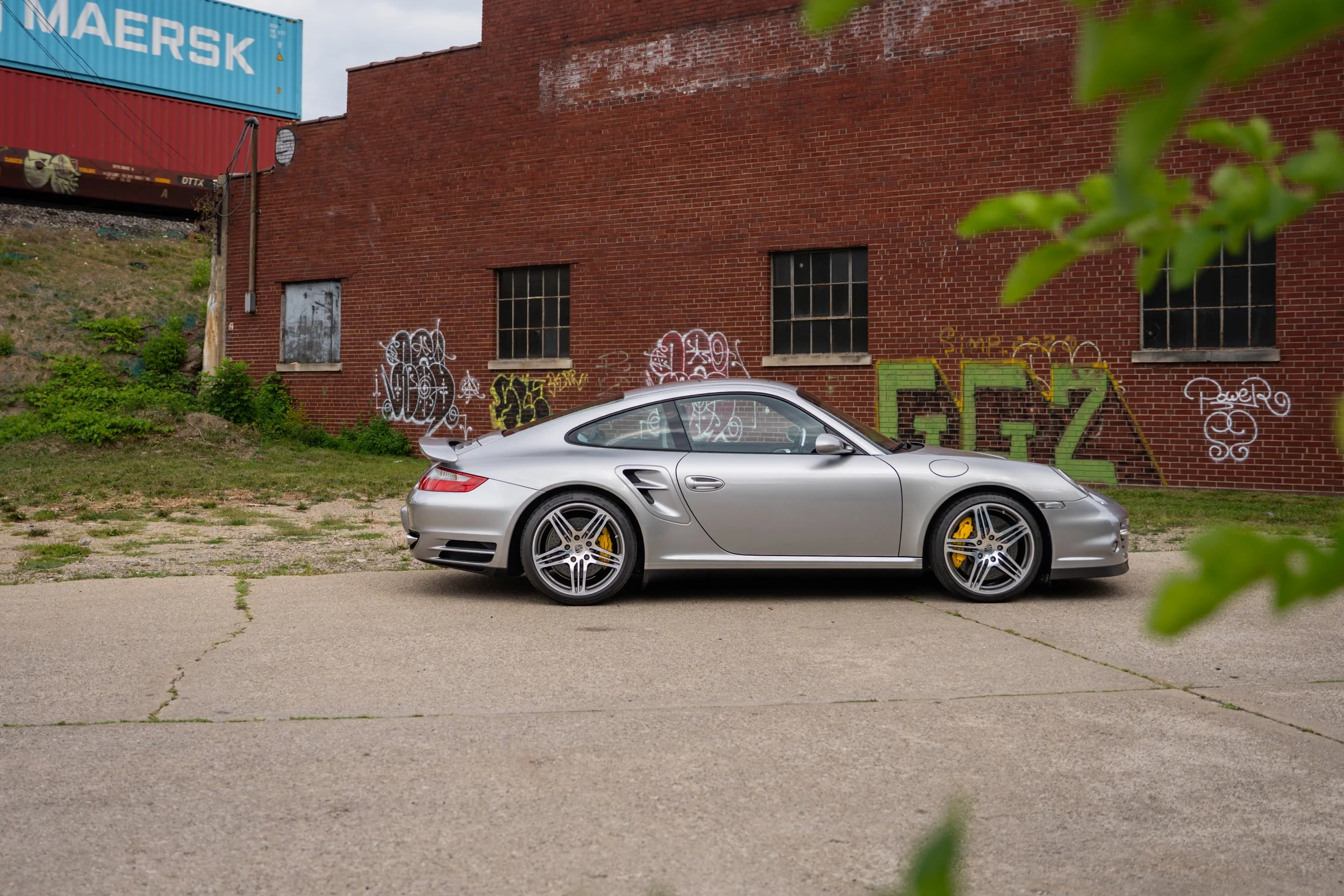 2007 Porsche 911 Turbo #4377 Advertising Photos-2.jpg